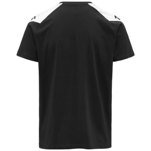 Kappa - T-Shirts & Top Uomo Nero - Kappa4Football Laccio