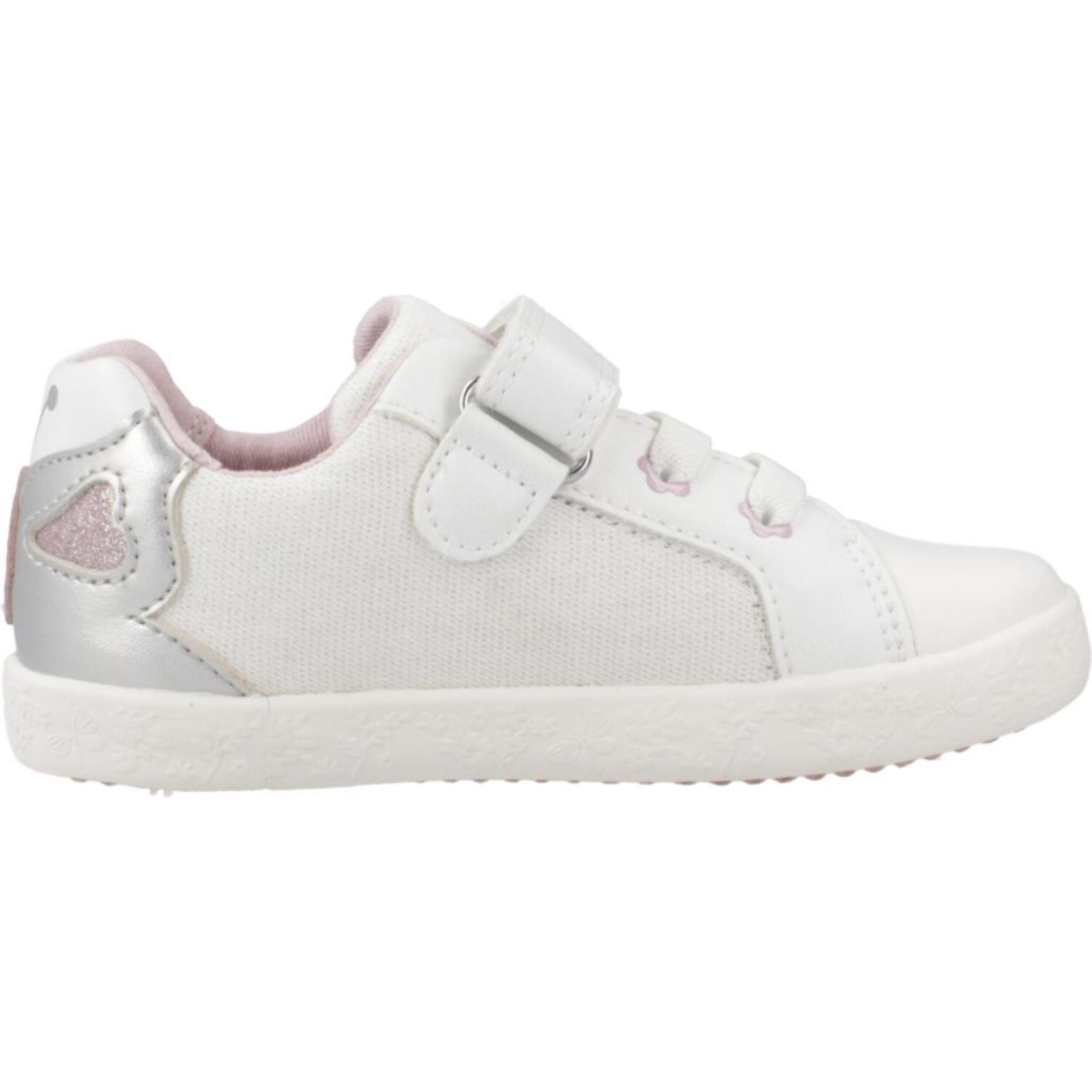 Zapatillas Niña de la marca GEOX  modelo B GISLI GIRL BLANCO