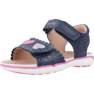 Sandalias Niña de la marca GEOX  modelo B SANDAL DELHI GIRL AZUL