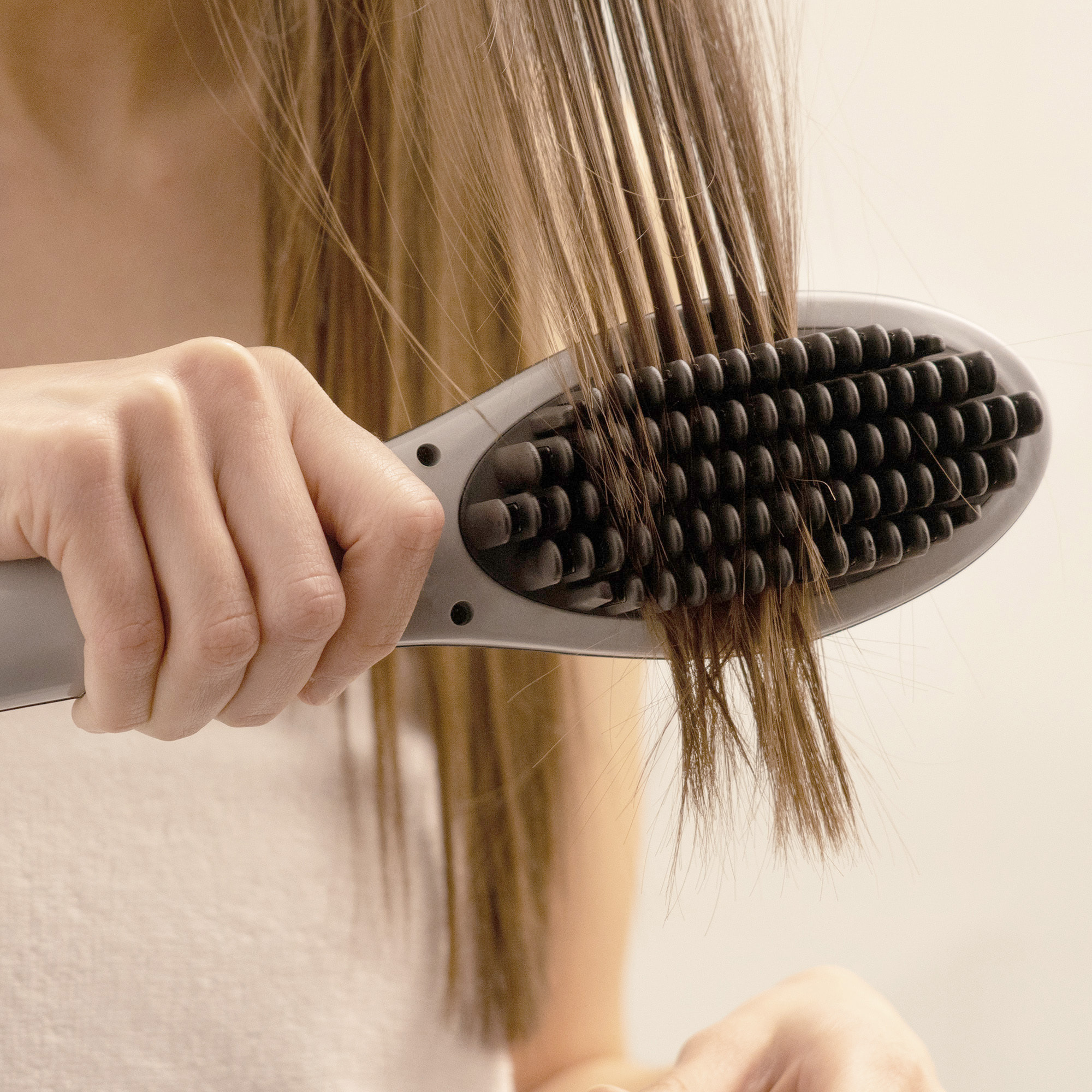 Spazzola Flat Teeth Brush Straightening Postquam