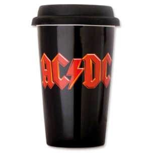 Ac/dc Tazza Da Viaggio Logo Kkl