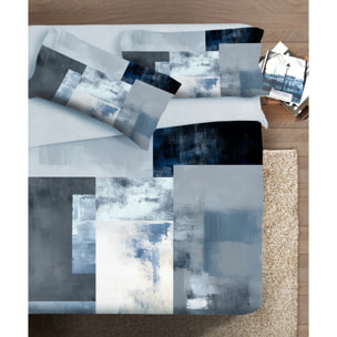 Parure copripiumino fotografico Piazzato Fine Art 1 piazza 1/2 Disegno Shadow