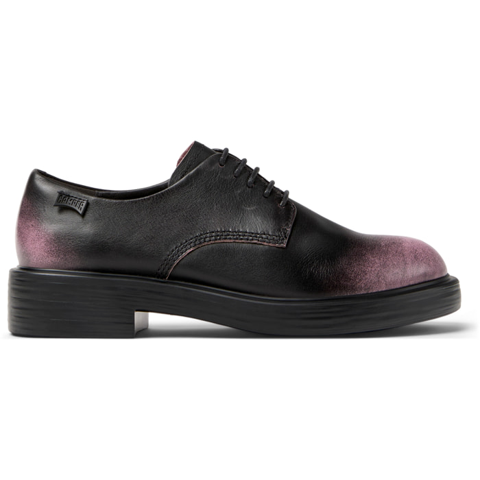 Zapatos de cordones - CAMPER Dean - Multicolor - Cuero liso