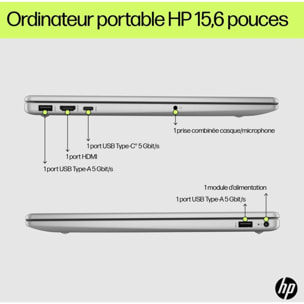 Ordinateur portable HP 15-fd1001nf