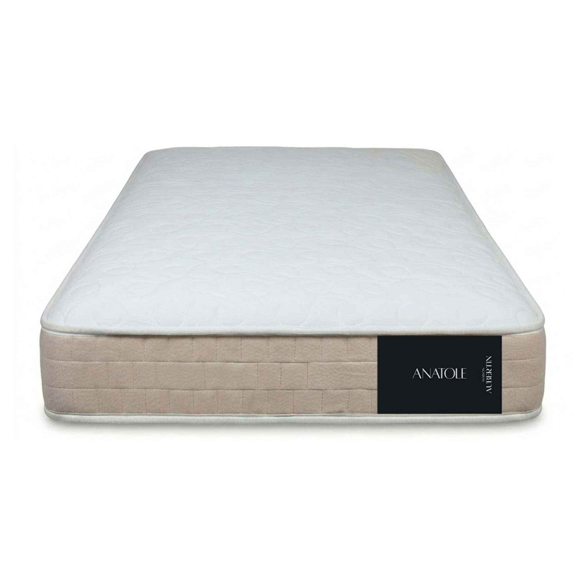 Matelas Anatole, Mousse Polyuréthane, 15 cm, Soutien ferme, Garantie 2 ans