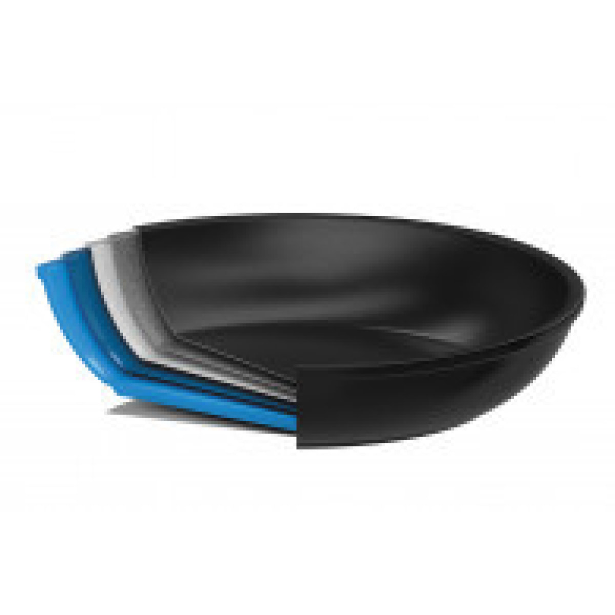 Set de 2 poêles en aluminium antiadhésives Ø20 et 24 cm à poignée fixe