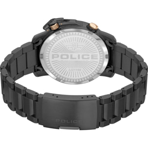 Reloj Police PEWJJ2110001 Hombre Analogico Cuarzo con Correa de Acero inoxidable
