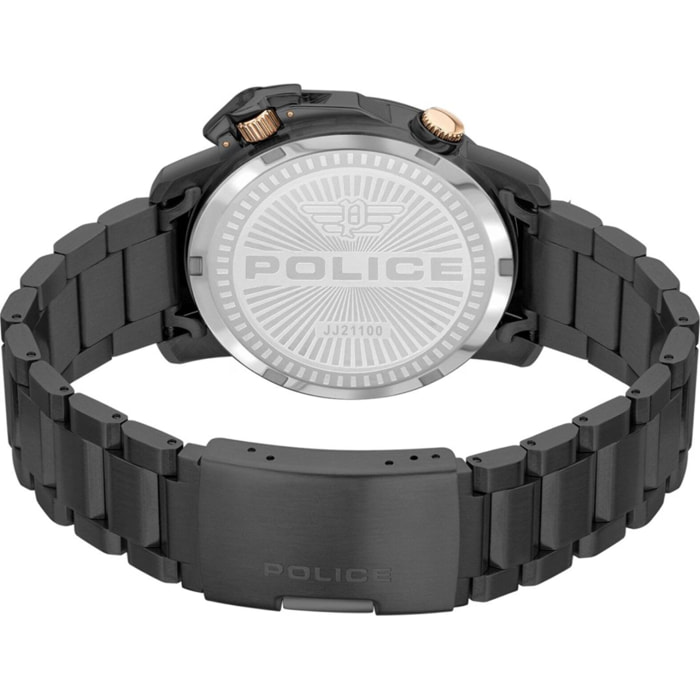 Reloj Police PEWJJ2110001 Hombre Analogico Cuarzo con Correa de Acero inoxidable