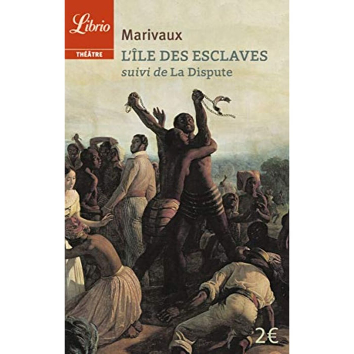 Marivaux | L'Île des esclaves | Livre d'occasion
