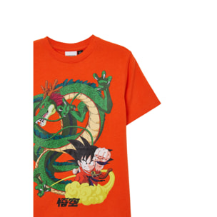 T-shirt stampa Dragon Ball