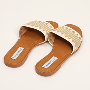 Ciabattine in simil pelle