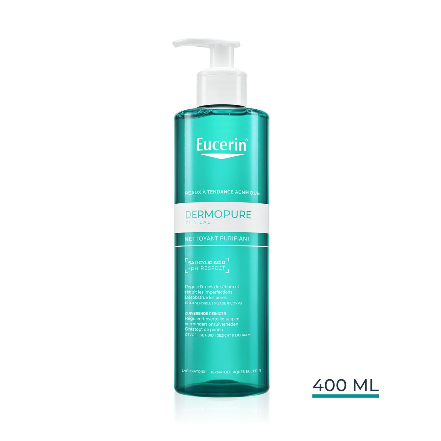 DermoPure Clinical - Nettoyant Purifiant