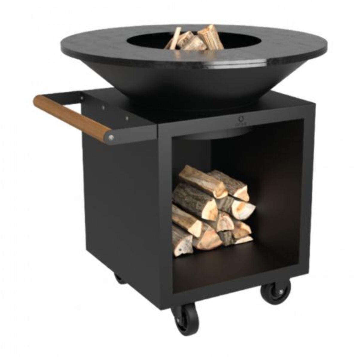 Brasero OFYR Classic Storage Black 100 Pro OC4B100