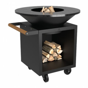 Brasero OFYR Classic Storage Black 100 Pro OC4B100