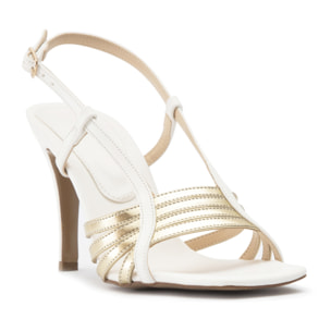 Sandali Donna colore Bianco