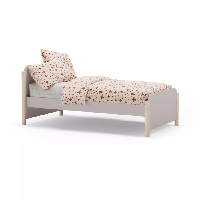 Cama juvenil Misty Dawn Beige - Oak Soft