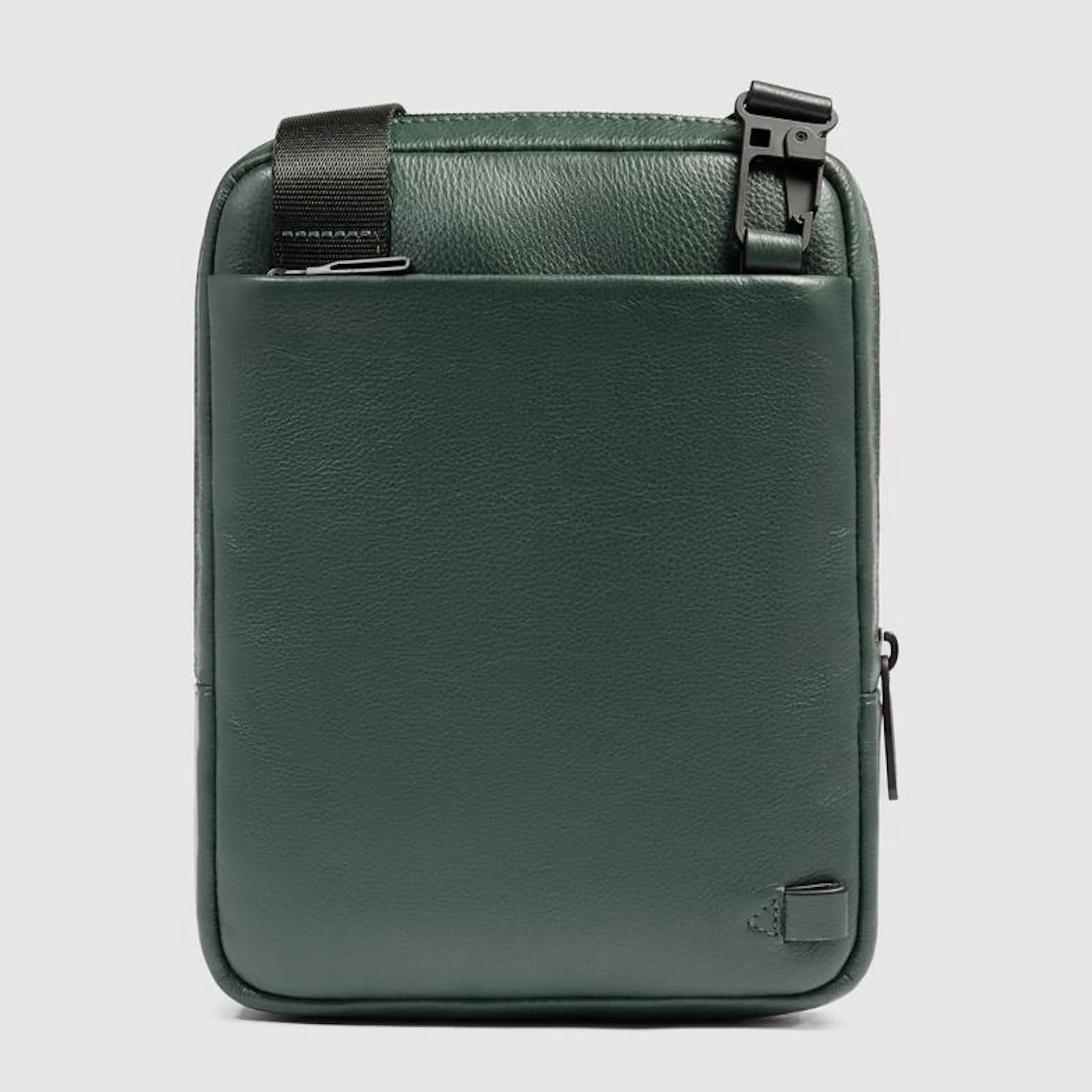 Piquadro Borsello piccolo in pelle porta iPad®mini, schermato con protezione RFID