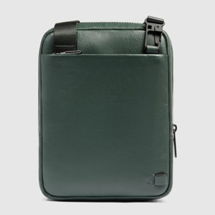 Piquadro Borsello piccolo in pelle porta iPad®mini, schermato con protezione RFID