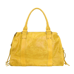 Borsa a spalla da donna - Modello Clara - Vera pelle - 41.0 x 28.0 x 13.0 cm