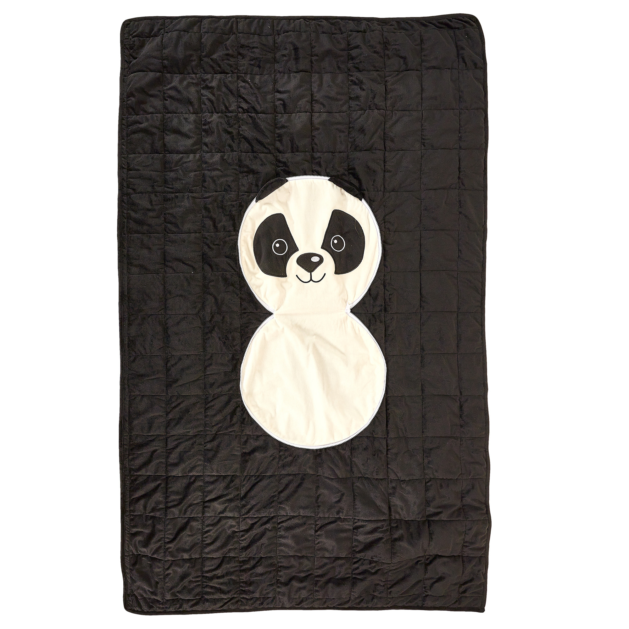 Couverture Convertible Panda 110x150cm