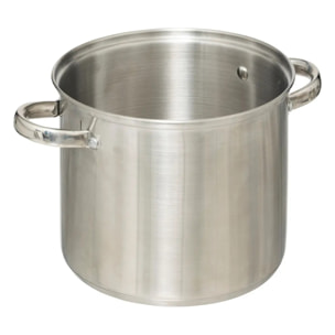 Couscoussier en inox D22cm 8L