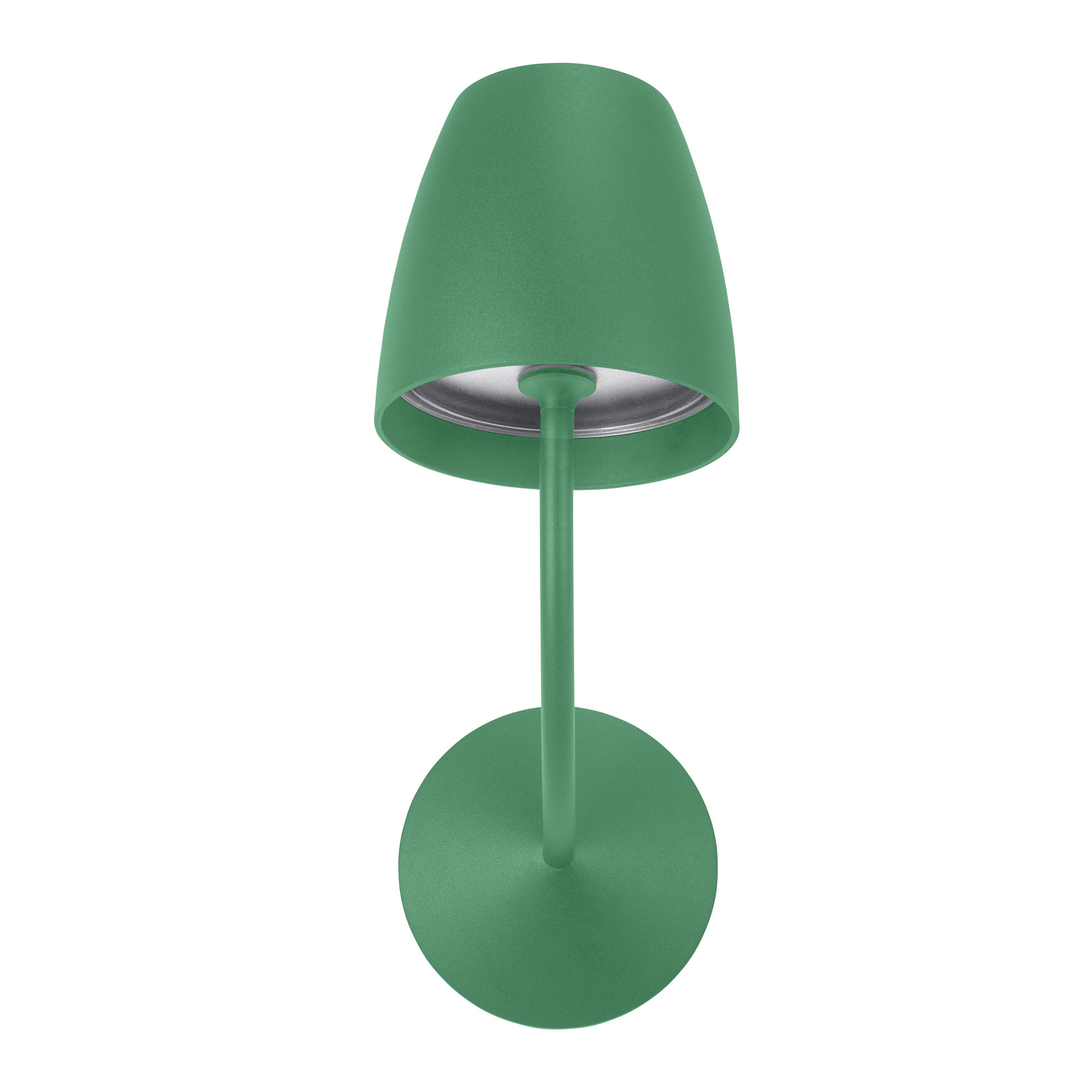 Forlight Eclipta II aplique verde con luz led blanco cálido 3000K