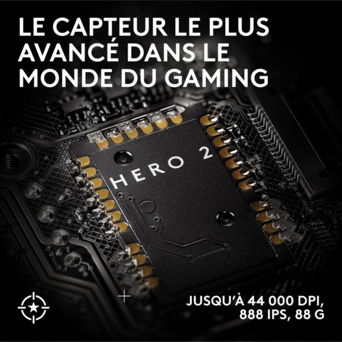 Souris Gamer Sans Fil LOGITECH Pro X superlight 2 SE Noir