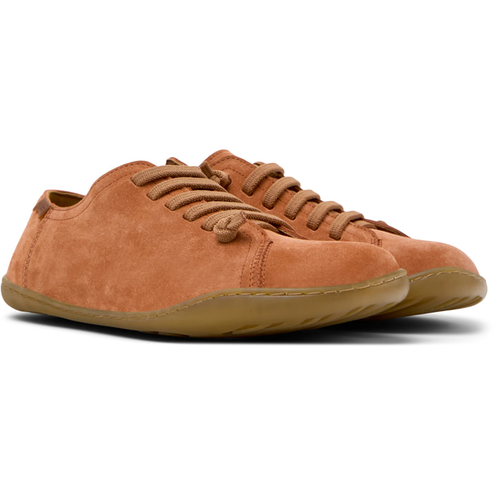 Sneakers - CAMPER Peu Cami - Rosso - Pelle scamosciata