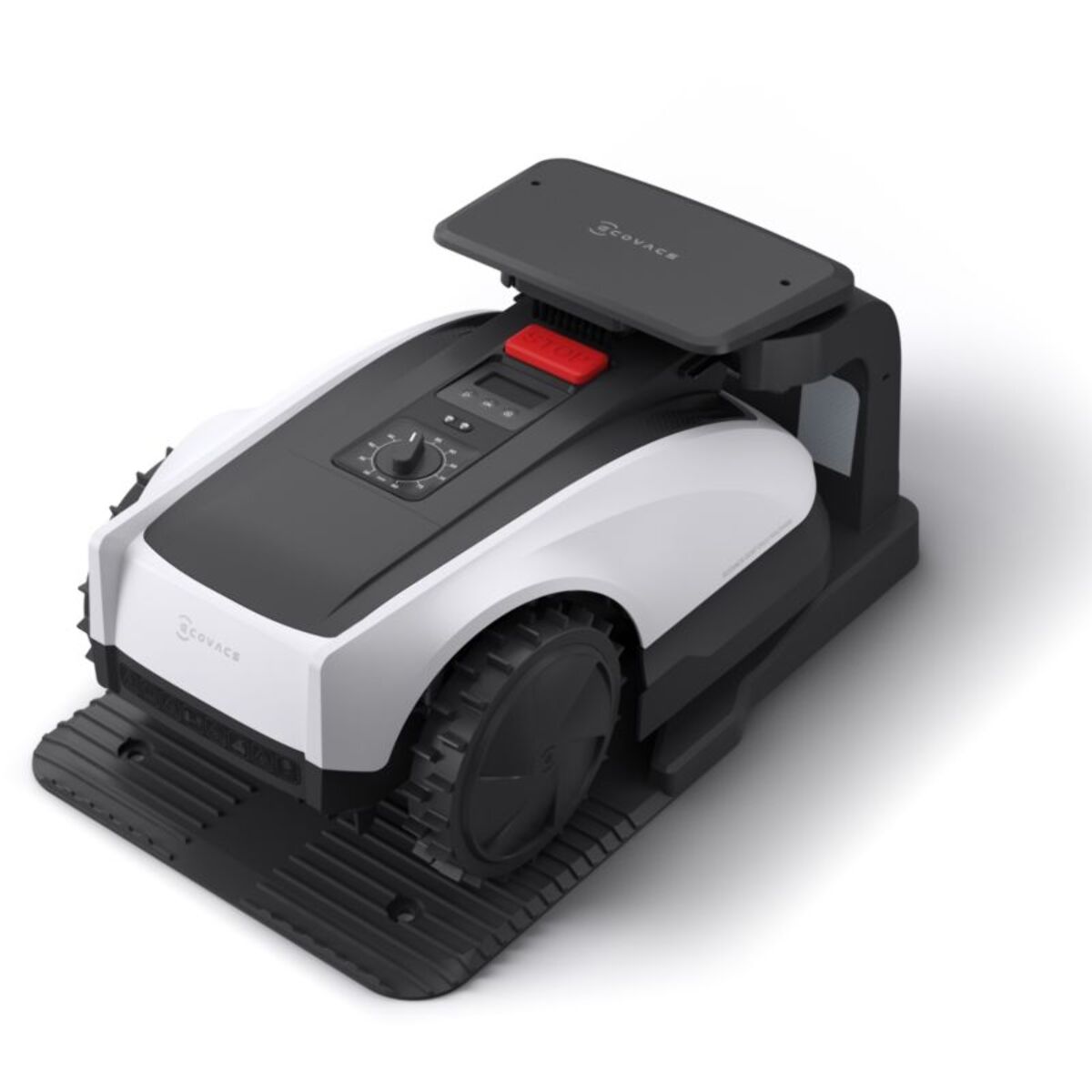 Tondeuse gazon robot ECOVACS GOAT O500 Panorama