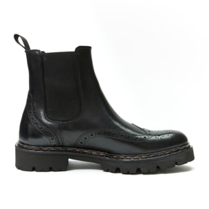 Chelsea boot British Passport Nero