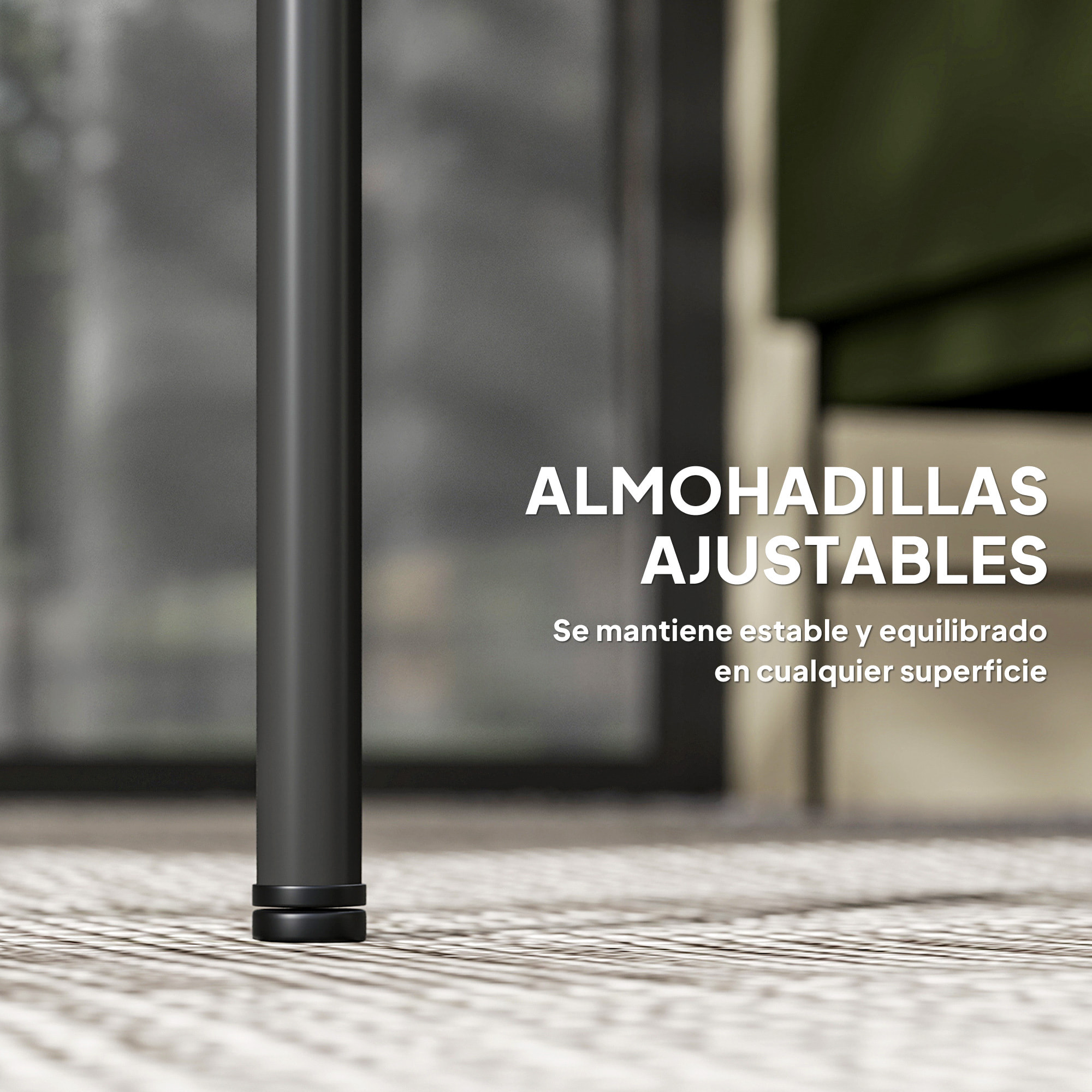 Conjunto Jardín Exterior de Ratán Conjunto Terraza Resistente a la Intemperie Muebles Jardín Exterior con 2 Sillones Sofá de 2 Plazas y Mesa de Tablero de Vidrio Templado Natural