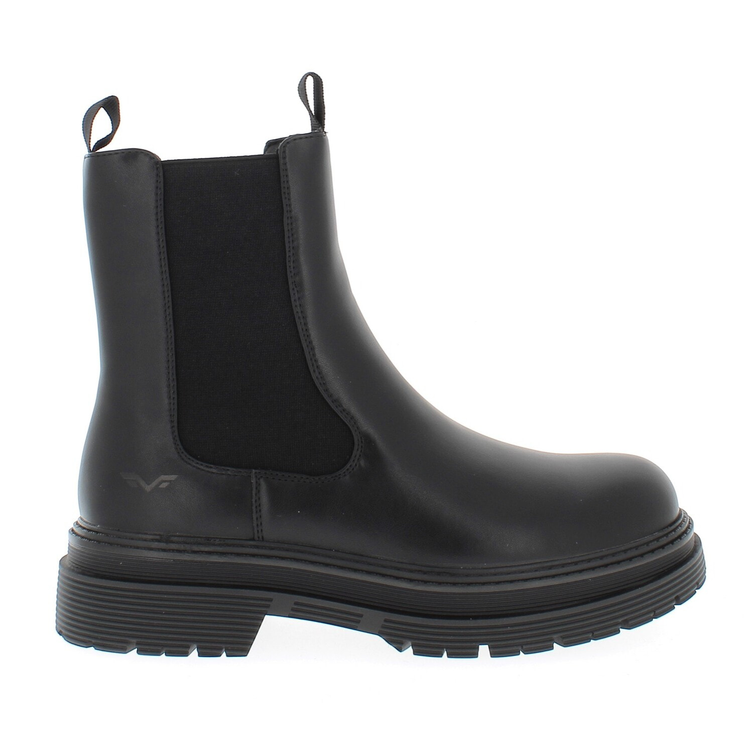Armata di Mare Scarpe Donna Platform Chelsea Boots con Soletta in Memory Foam AMD W52H29 Black