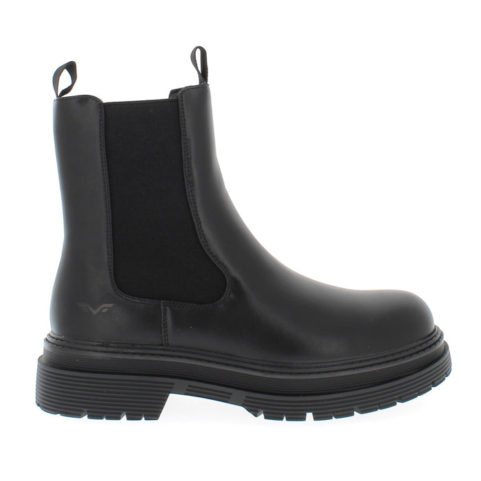 Armata di Mare Scarpe Donna Platform Chelsea Boots con Soletta in Memory Foam AMD W52H29 Black