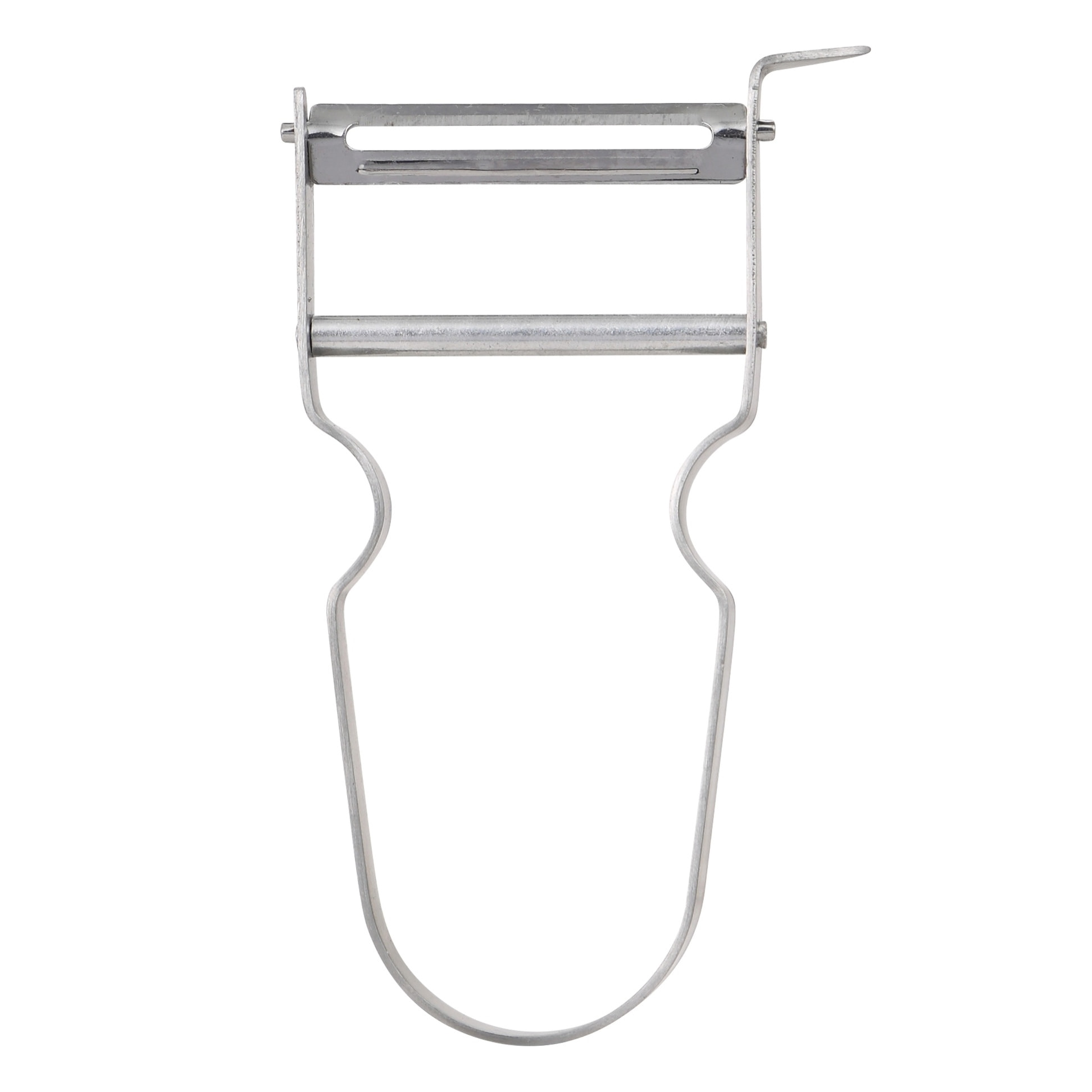 Pelador 11x7.0cm acero inox