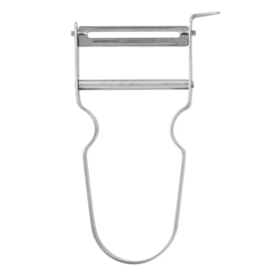 Pelador 11x7.0cm acero inox