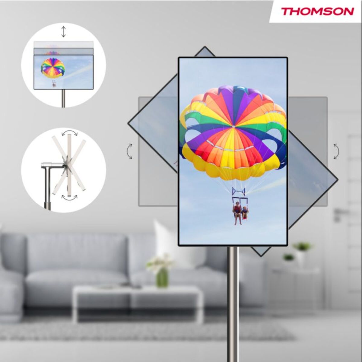 TV LED THOMSON Go Plus Touch 32UE5M45-32 pouces (80cm)
