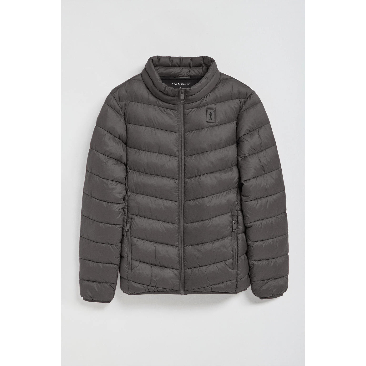 Giacca ultraleggera Chase grigio scuro con toppa Rigby Go