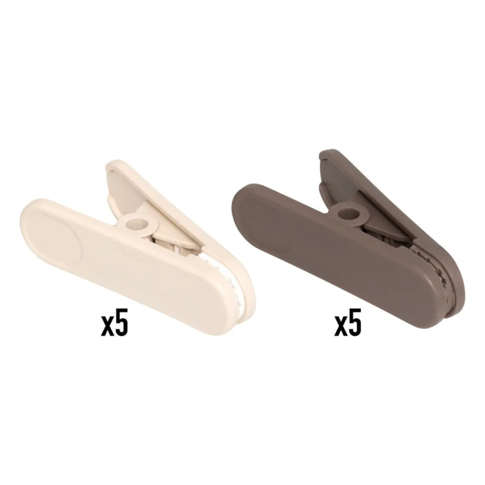Lot de 10 pinces à linge