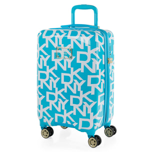 Maleta Pc Pequeña Dkny Dkny-626 Signature Hardside Sky Blue