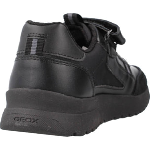 Zapatillas Niño de la marca GEOX  modelo J BRIEZEE BOY NEGRO