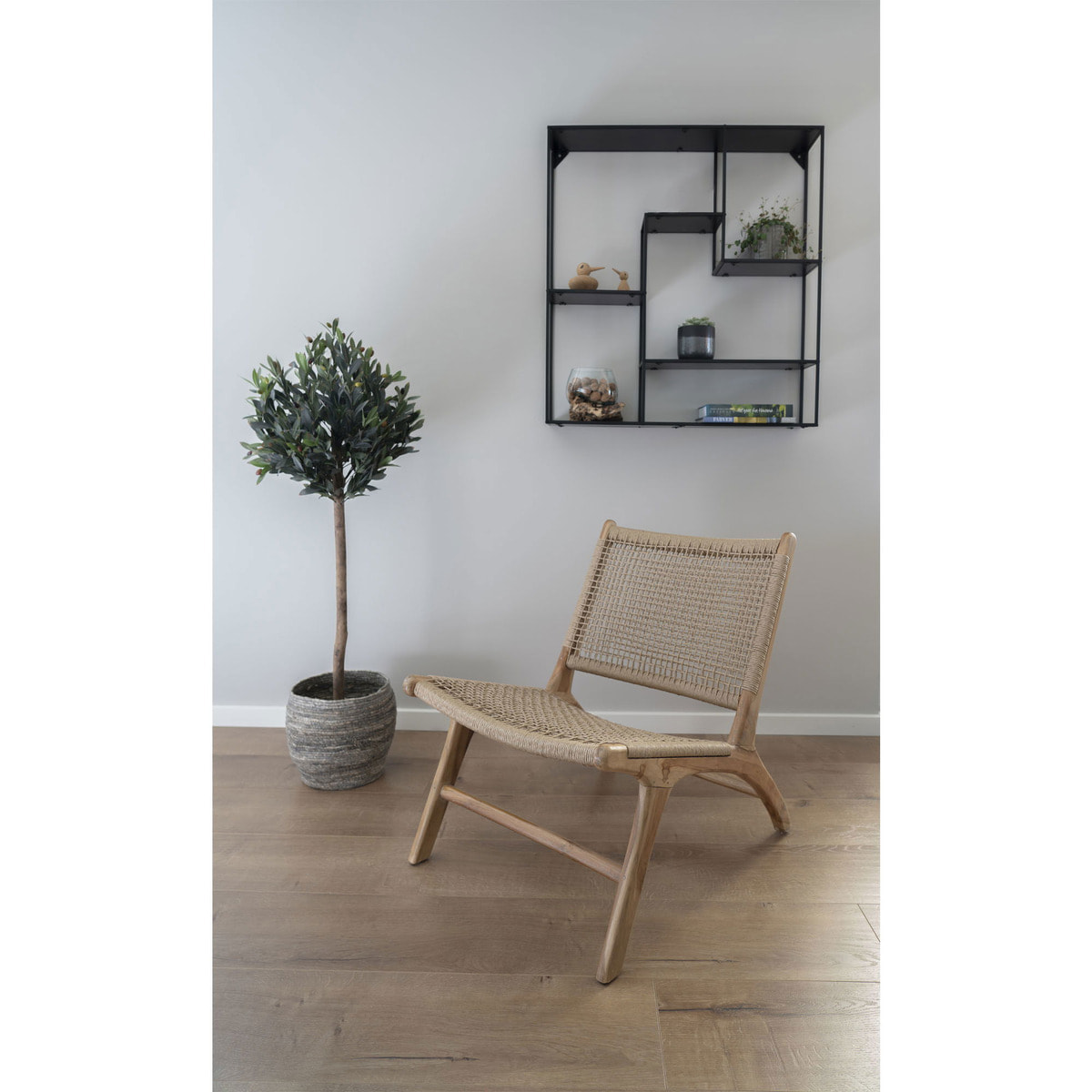 Ulivo artificiale verde H 120 cm