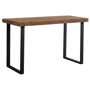 Mesa de estudio Natural Roble boreal – Negro