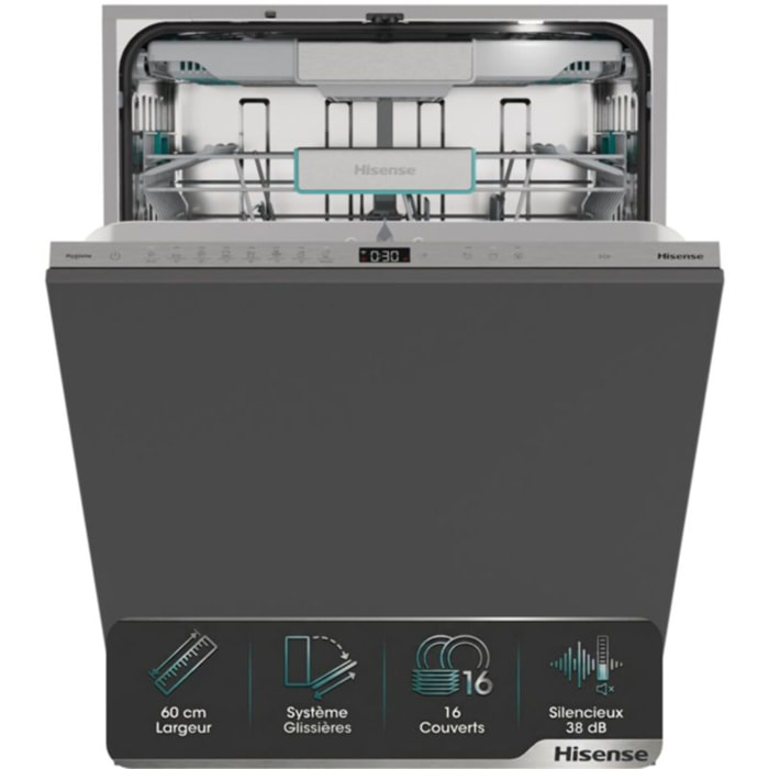Lave vaisselle encastrable HISENSE HV673A65
