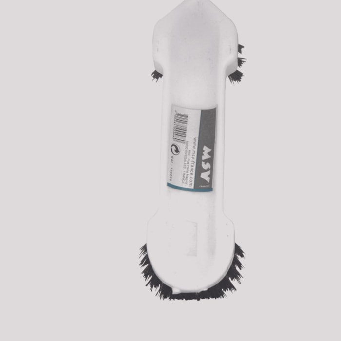 Brosse de nettoyage à  main Blanc MSV