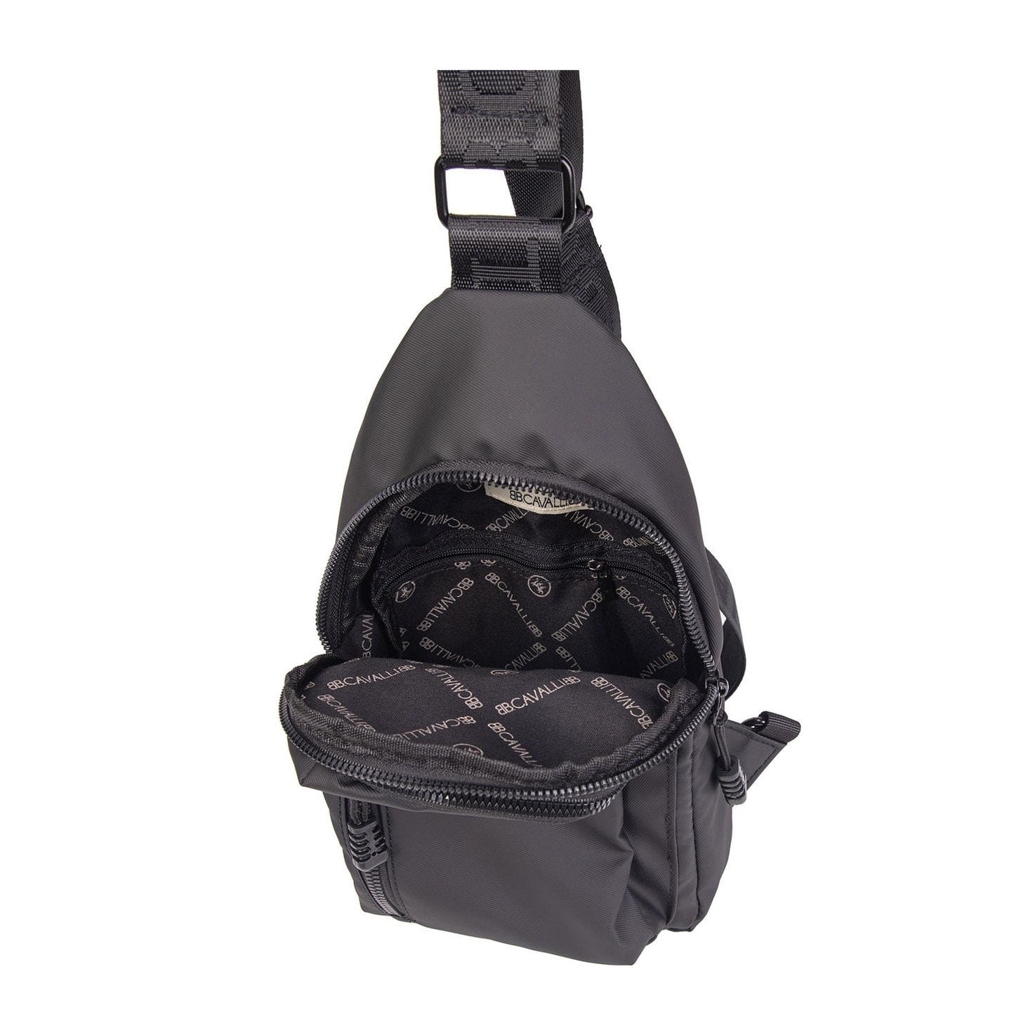 Marsupio da uomo in pelle vegana - Modello False - Casual - 16.0 x 31.0 x 7.0 cm