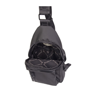Marsupio da uomo in pelle vegana - Modello False - Casual - 16.0 x 31.0 x 7.0 cm