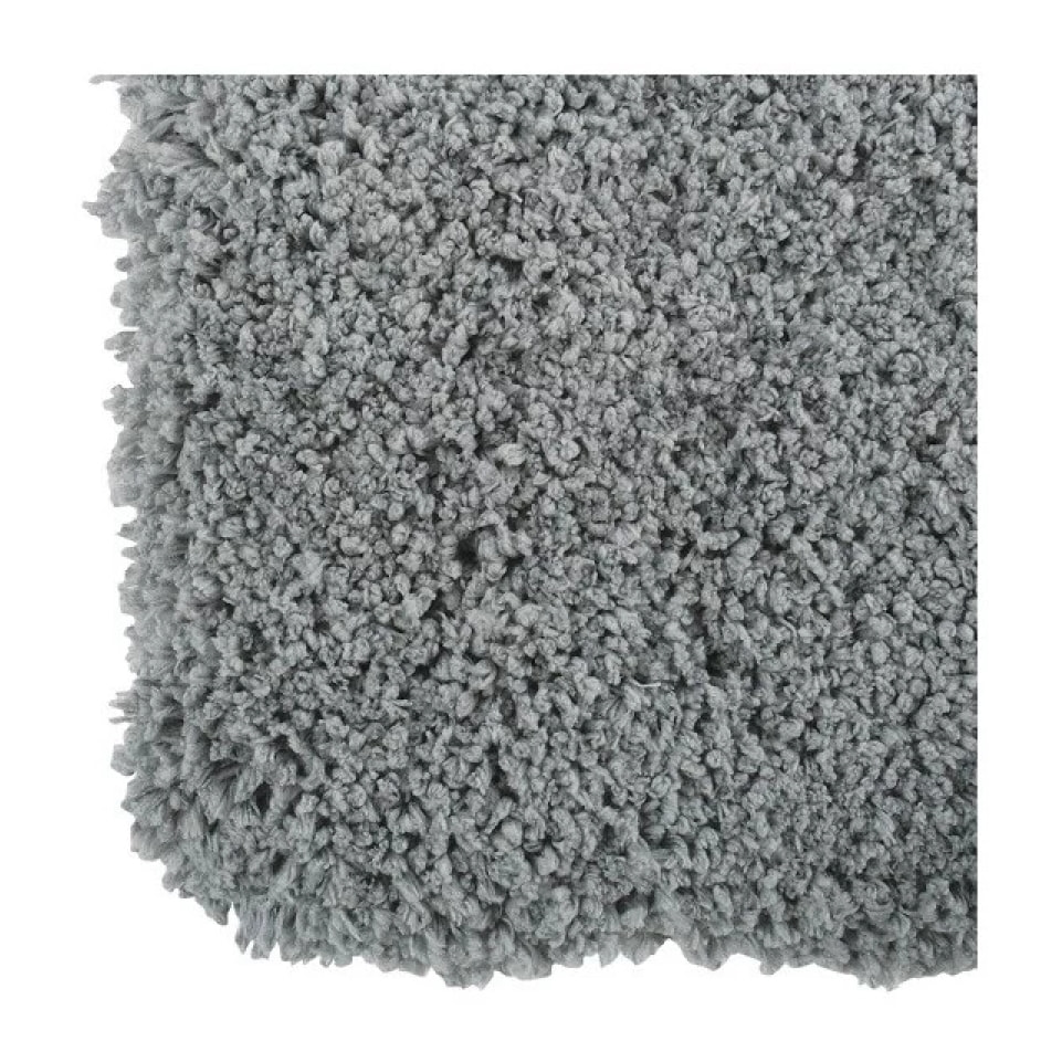 tapis de bain Microfibre Gris foncé MSV