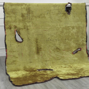 ATINPO Tapis salon kilim, Forme originale, Tissé à la main