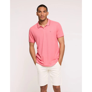 Polo Manga Corta Rosa - Mirage