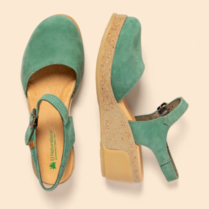 Sandalias N5001 PLEASANT JADE / LEAVES color Jade